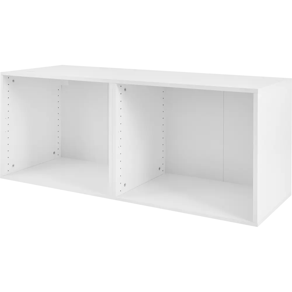 Каркас шкафа МФ 120.1x51.2x41.7 см с фурнитурой ЛДСП цвет белый 86252833 STLM-2051237 Santreyd 