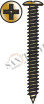 Винт FH 01 55 090 FH01 Tecfi 5,5 х 9050 