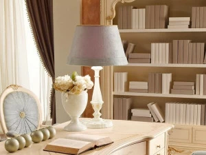 Valderamobili Настольная лампа из ткани Casa principe Cpru16/l