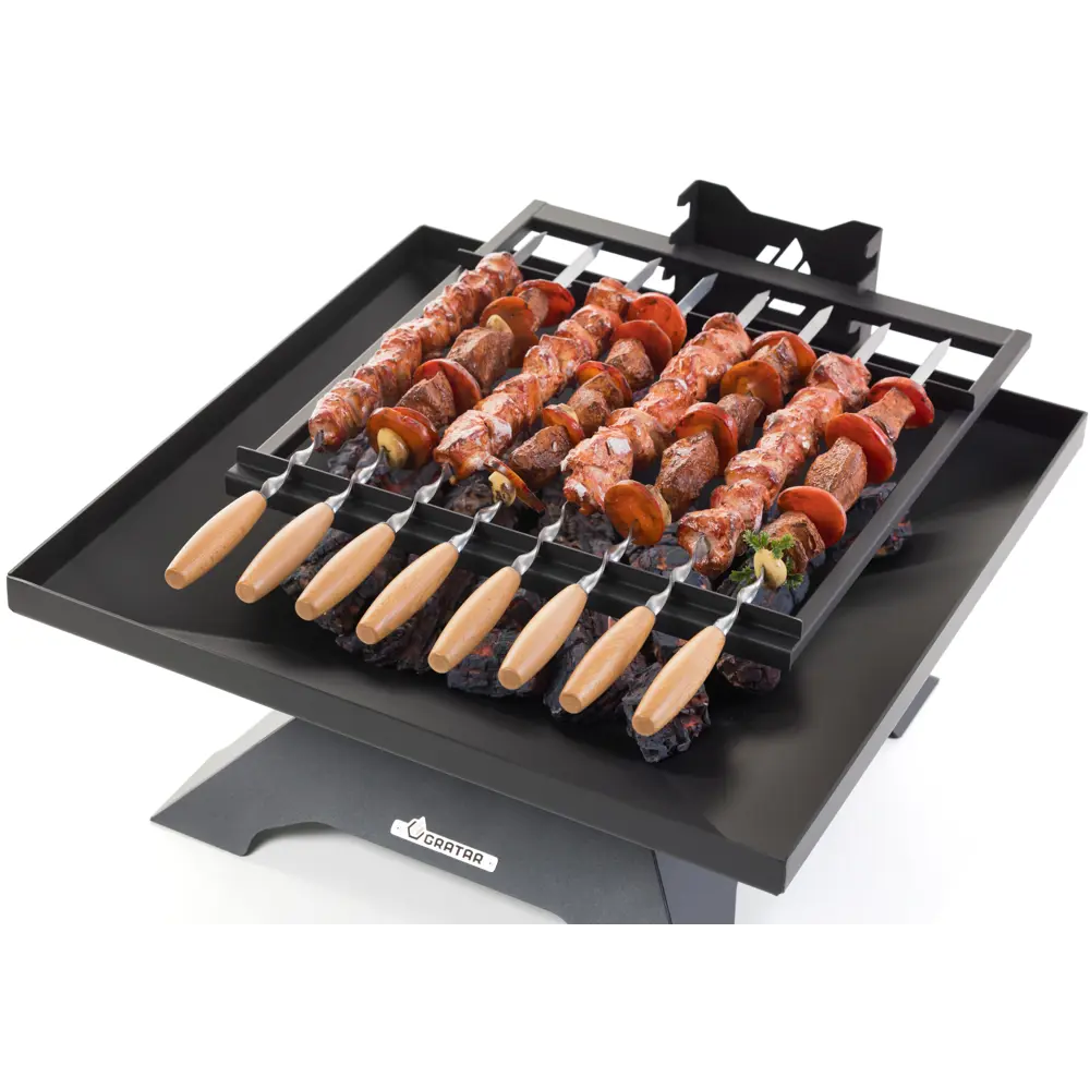 Очаг Gratar Олимп ОЛ-3Н сталь 62x64x36 см STLM-2095236 - Вид №6