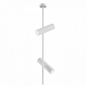 Спот потолочный галогеновый на рейлингах 77 см белый Elti C021CL-02W TECHNICAL CEILING & WALL, ЭЛИТНЫЕ 00-3956942 Белый