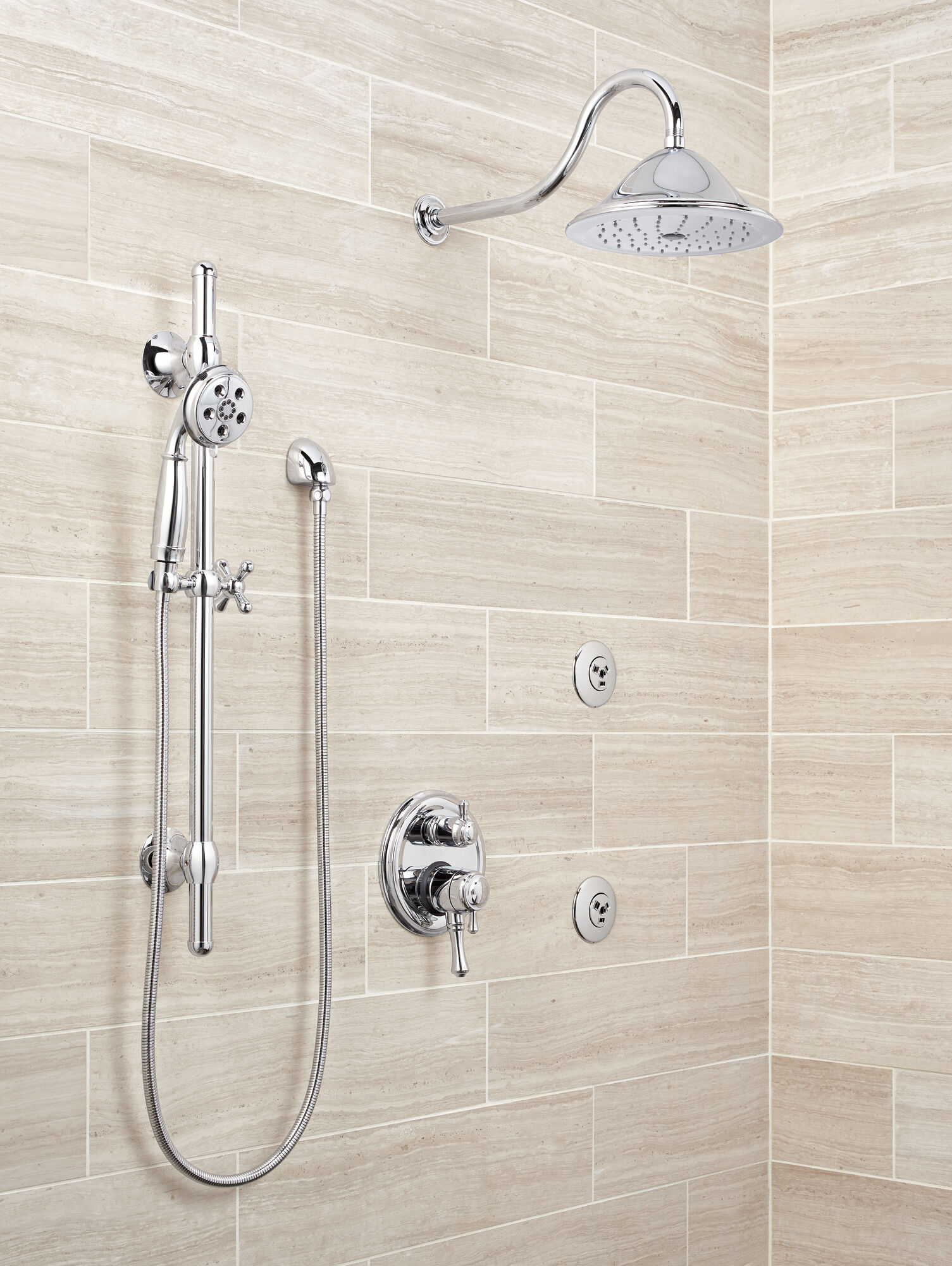 RP72568PN Душевая лейка Raincan с одинарной настройкой Delta Faucet Universal Showering Полированный никель  - Вид №3