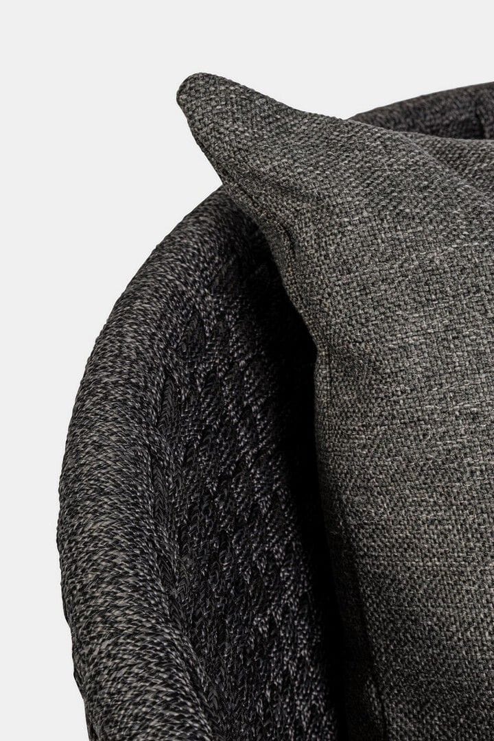 Веревочное и тканевое садовое кресло с подлокотниками BIZZOTTO Coachella ARCH-00029312 - Вид №29