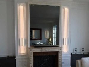 Cinier Светодиодный настенный светильник из стали Mirè Cinier-mire-m