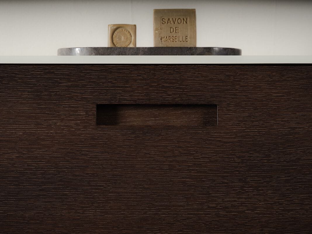 Модульный подвесной шкаф для ванной комнаты с ящиками Inbani Ease ARCH-00112496 - Вид №4