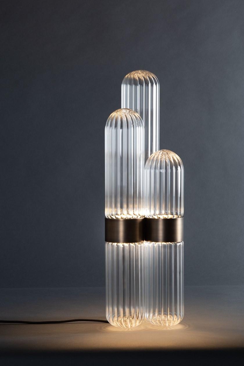 pulpo Настольная лампа из боросиликатного стекла sun-id-1468353 - Вид №2