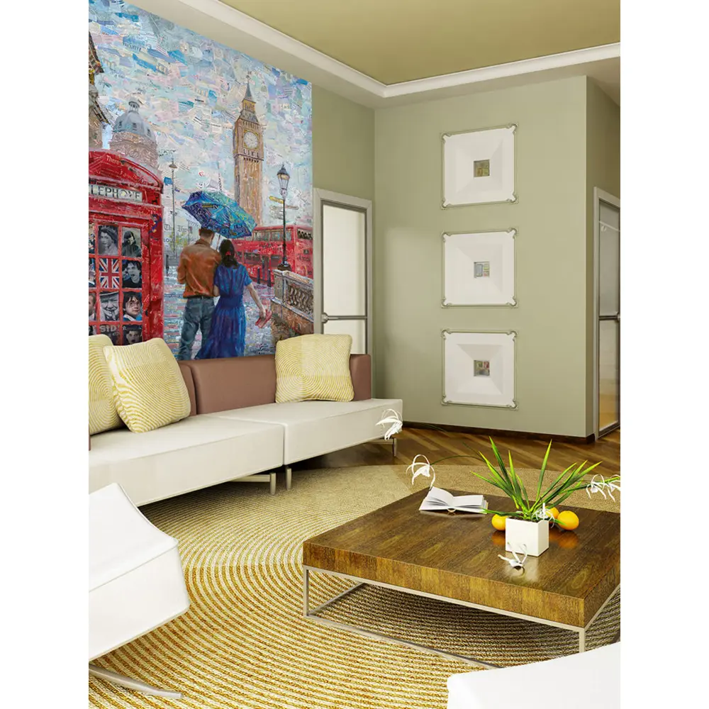 Фотообои Прогулка по лондону бумажные, 184x254см, WM-20 POSTERMARKET STLM-2132243 - Вид №1