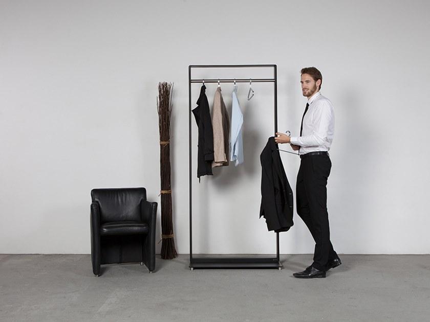 Wissmann raumobjekte Вешалка для одежды из нержавеющей стали  589  - Вид №1