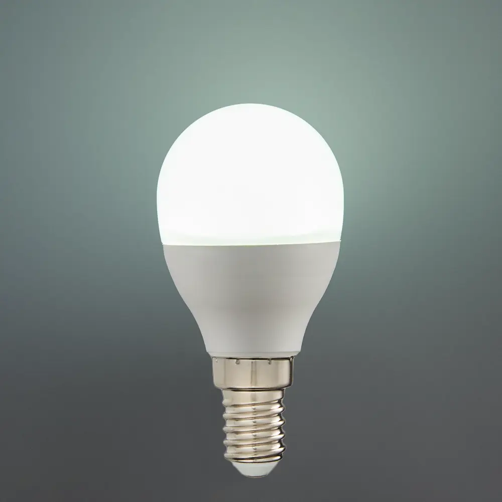 Лампа умная светодиодная Wi-Fi Osram Smart Plus E14 220-240 В 5 Вт шар малый матовая 470 лм изменение оттенков белого LEDVANCE STLM-2131861 - Вид №3