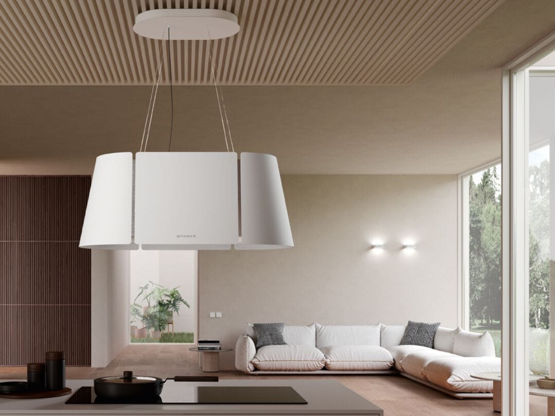 Островная вытяжка со встроенным освещением FABER Beat ARCH-00082670