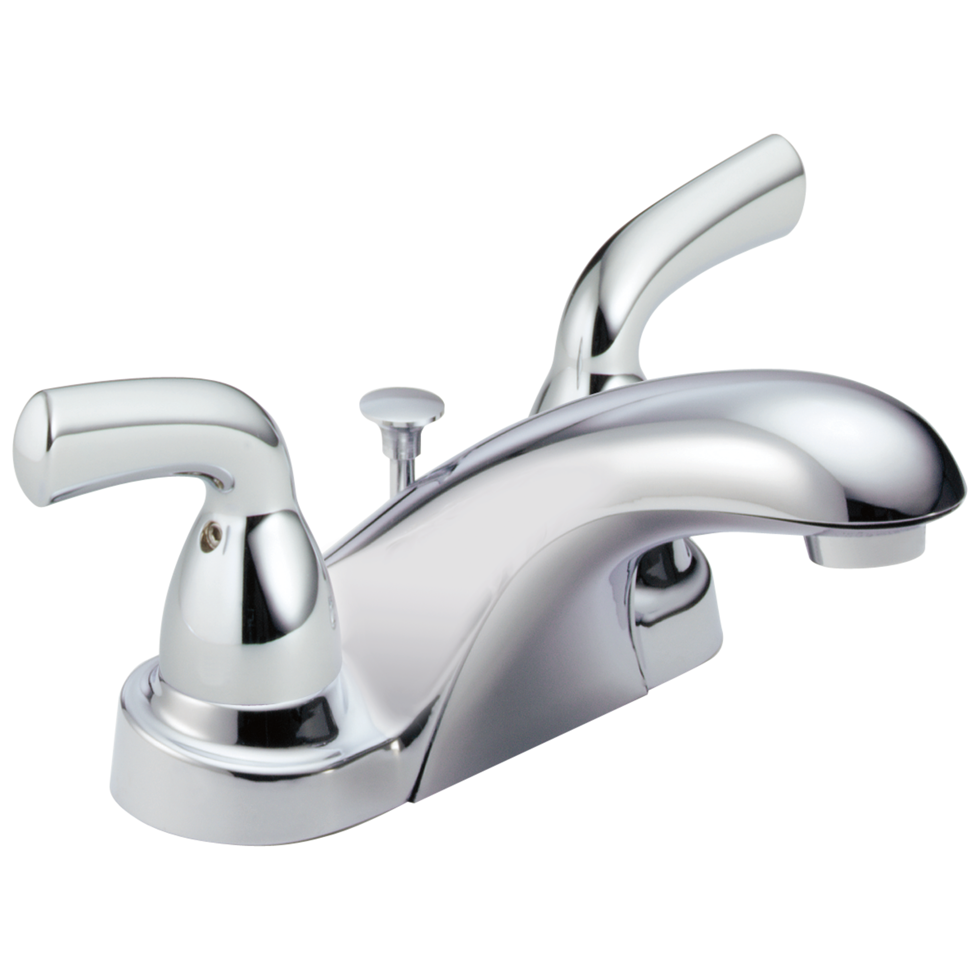 B2510LF Смеситель для ванной комнаты с двумя ручками Delta Faucet Foundations Хром 