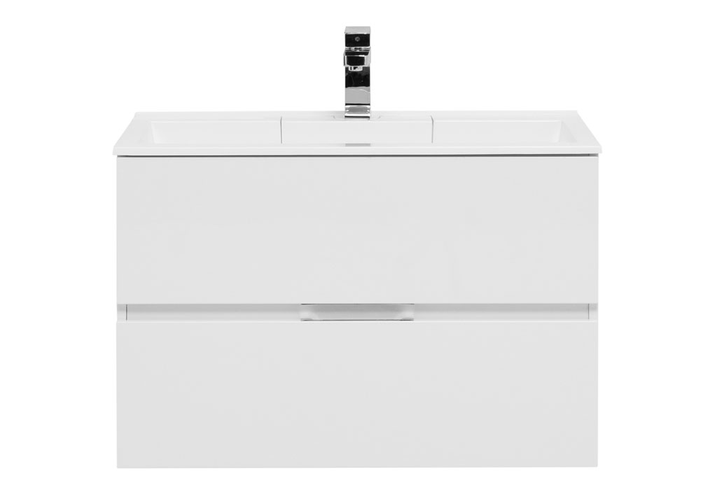 Тумба под раковину Aquanet Алвита 80 белый 00235339 - Вид №2