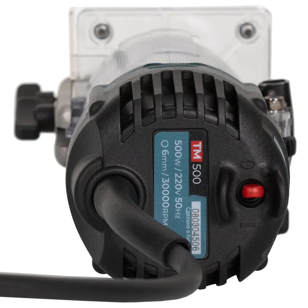 Фрезер сетевой ALTECO TM 500 для точной обработки дерева и пластика 85861077 STLM-1571645 - Вид №4