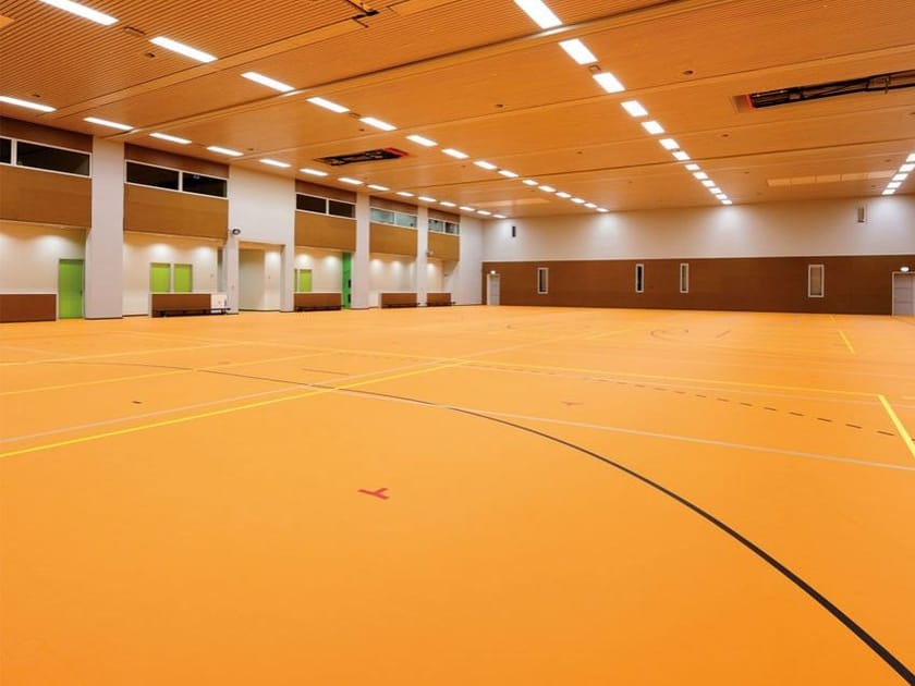 Виниловые спортивные полы Virag Floors DURASPORT ARCH-00102900