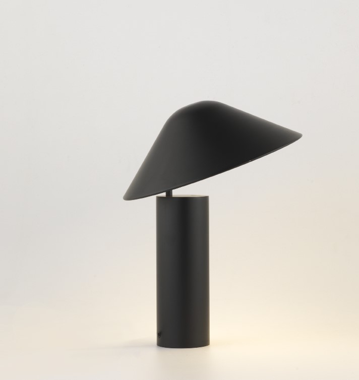 091400 Настольная лампа черная Aromas del Campo Damo 