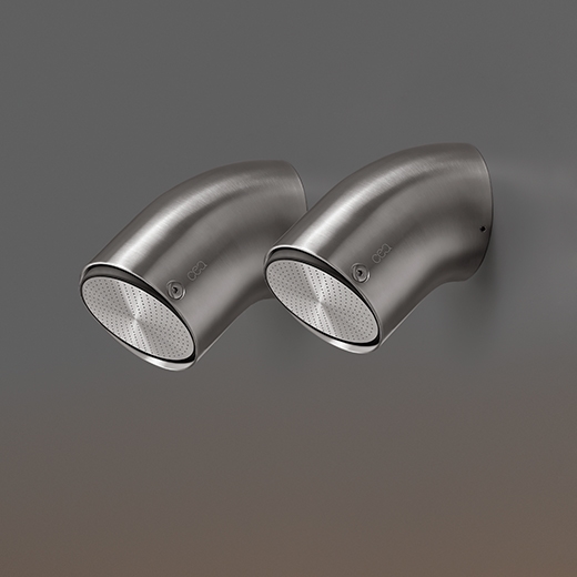 Регулируемый из нержавеющей стали набор для души головки с дождевой струей  FRE185 CEADESIGN  - Вид №1