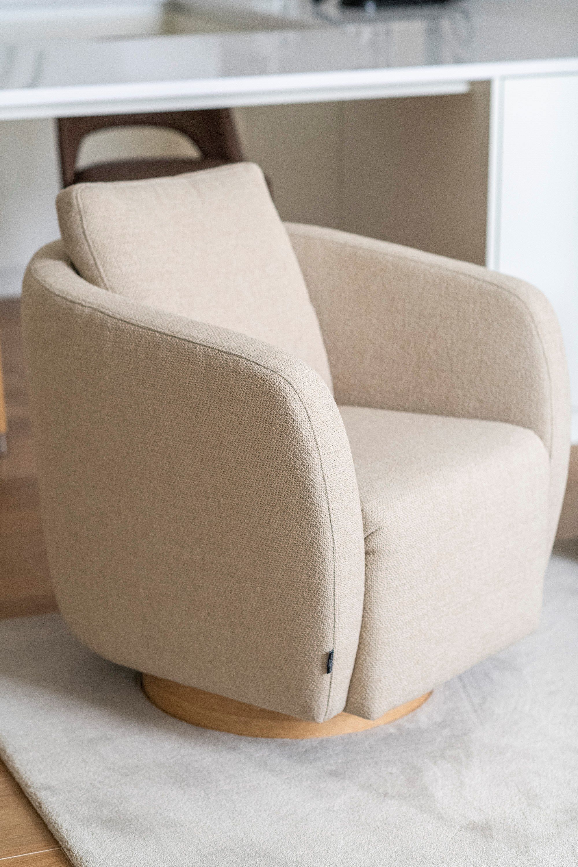 Бархатное кресло с подлокотниками Stylish Club His &amp ARCH-00083062 - Вид №18