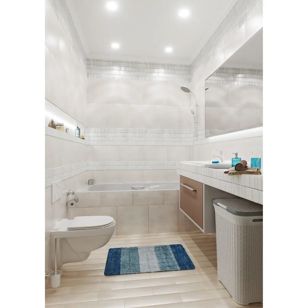 Керамогранит Грасаро «Loft» 40х40 см 1.44 м2 цвет серый Grasaro STLM-2120754 - Вид №4