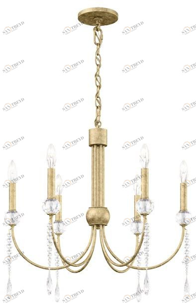 Schonbek Подвесной светильник из металла St. simons Cj1004, cj1006 