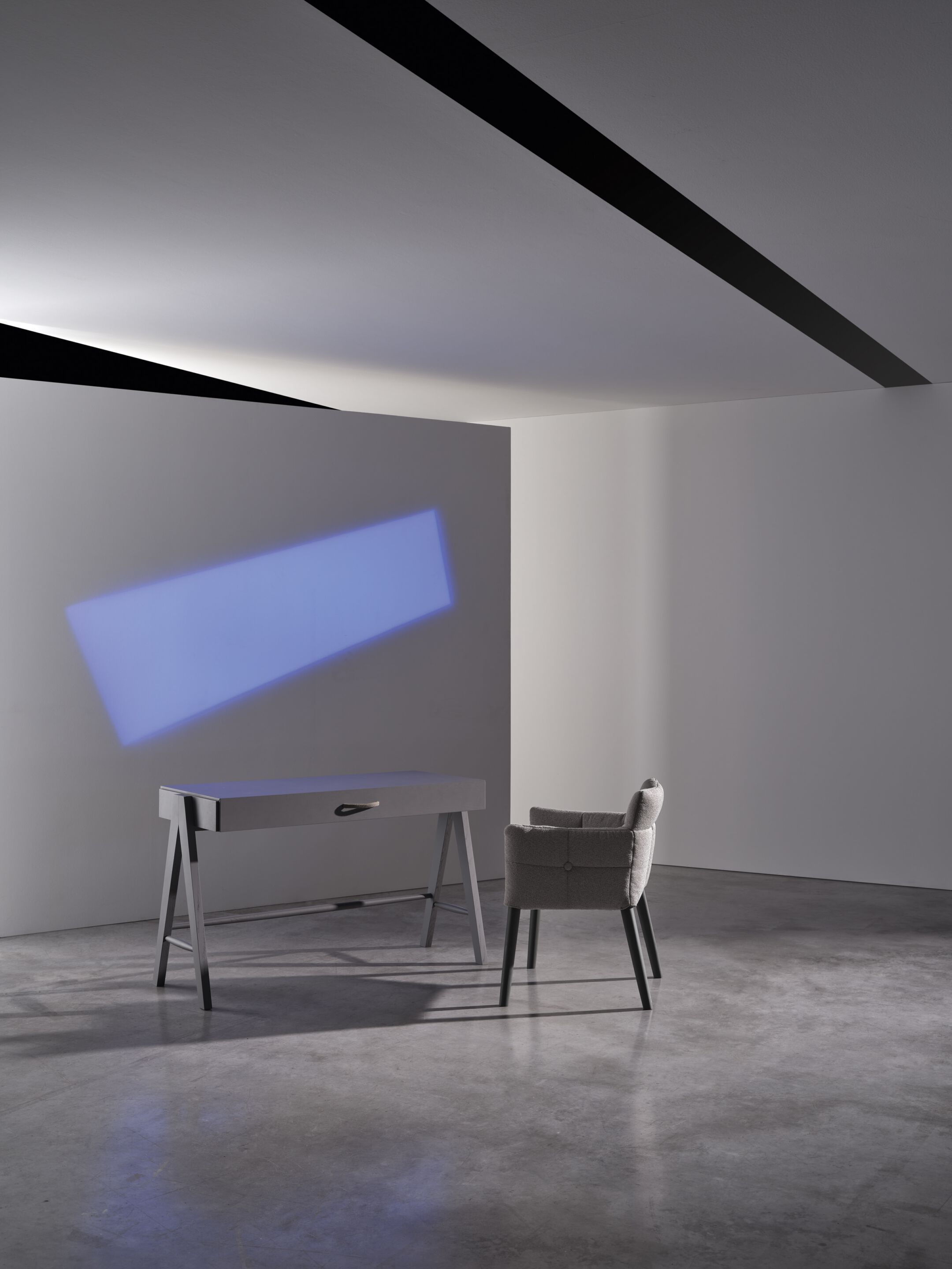 Мягкий стул из ясеня Gervasoni MAE 24 ARCH-00128735 - Вид №5