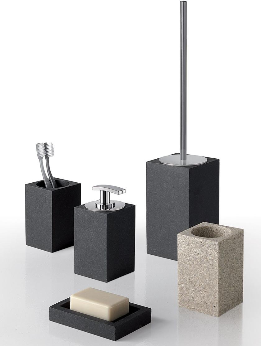 GEDY Мыльница для столешницы из смолы Minerva 1211 - Вид №2