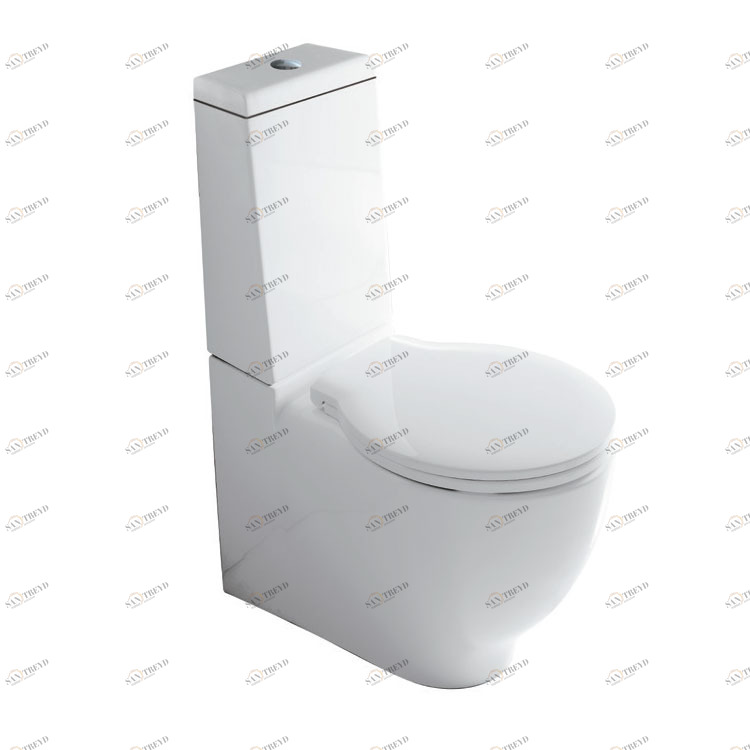 7111 Компакт унитаз с бачком Белый Galassia Ergo Италия