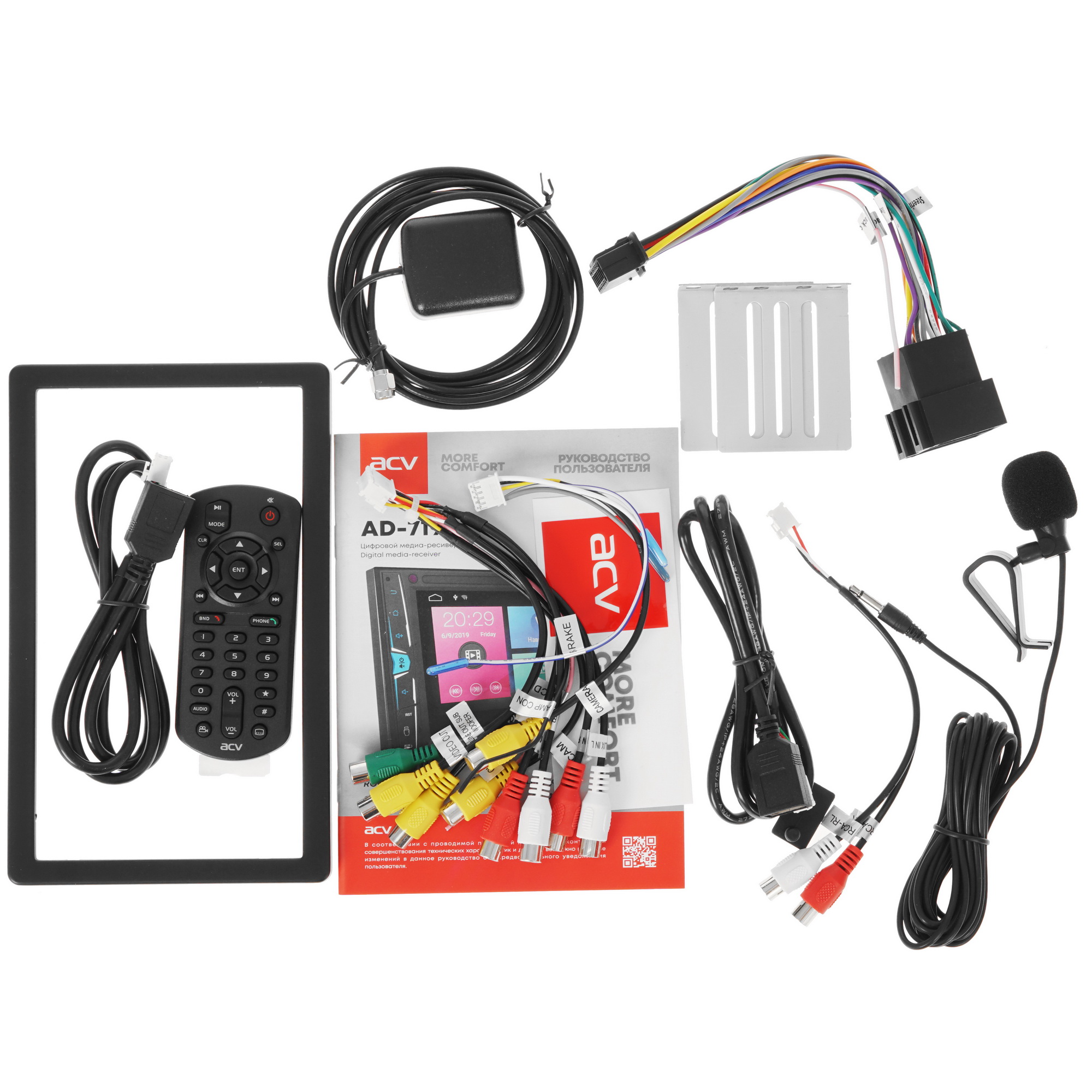 5332794 Автопроигрыватель ACV AD-7190 STDN-0144680 - Вид №5