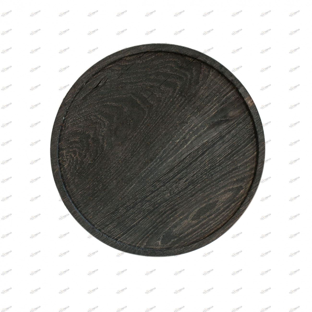 Разделочная доска "Снег" Чёрный 30*30 FUGA ДОСКИ РАЗДЕЛОЧНЫЕ 123537 Чёрный 