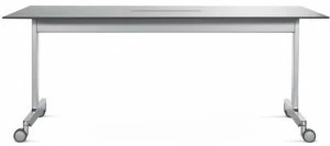 Wiesner-Hager Штабелируемый прямоугольный стол с колесами N_table