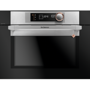 90794190 Электрический встраиваемый духовой шкаф Dkv7340x 59.2х44.5х40 см цвет черный/серебряный STLM-0385208 DE DIETRICH