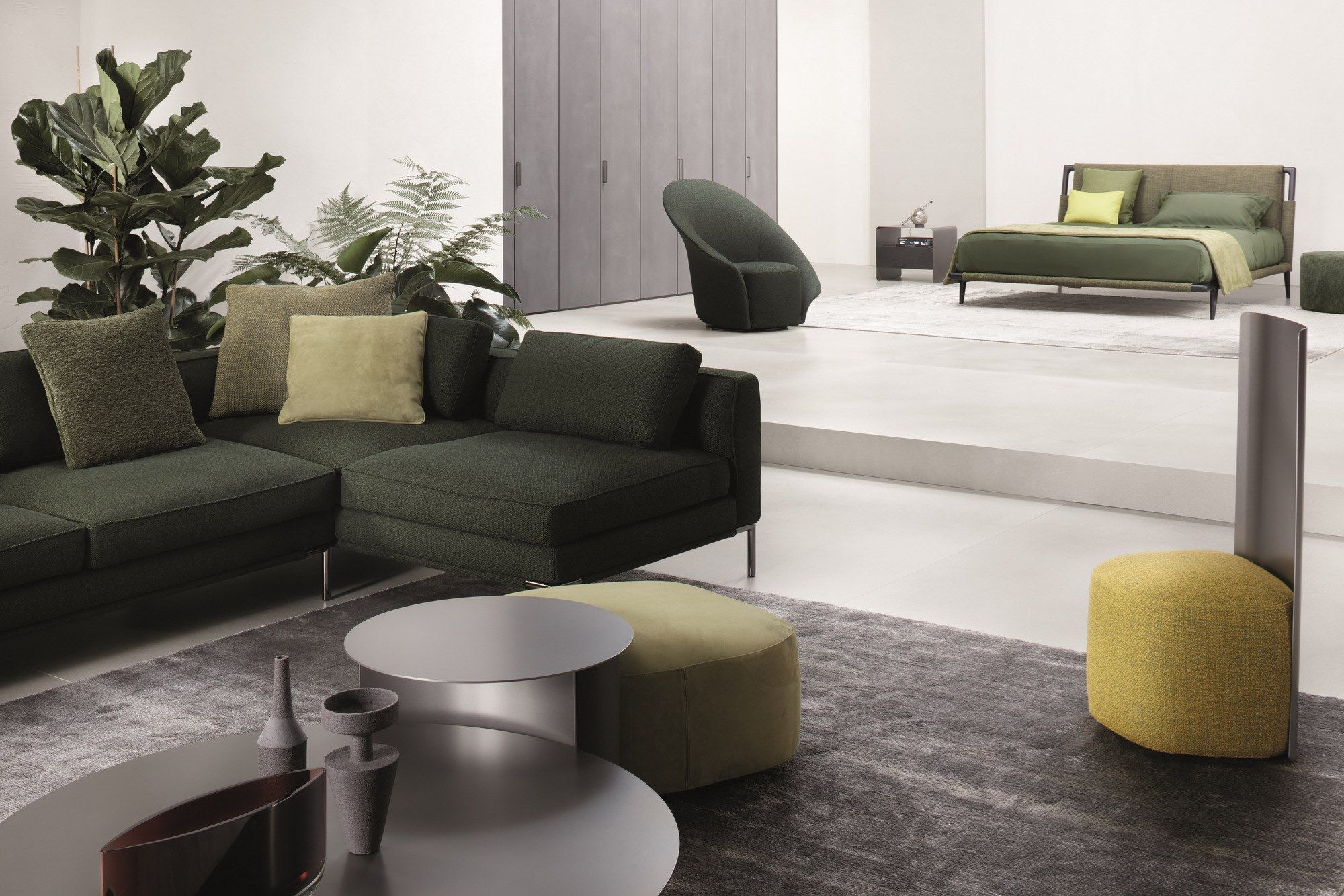 Тканевое кресло Flou LILIA ARCH-00101984 - Вид №7