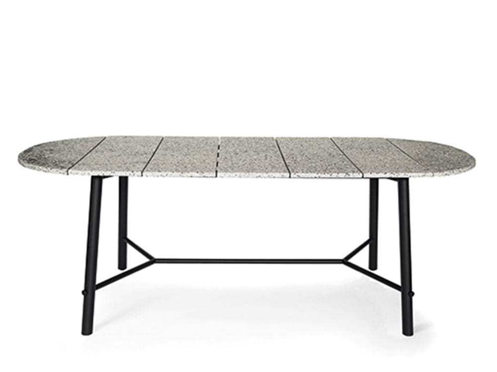 Овальный стол с дубовой столешницей Infiniti Record Living ARCH-00113564 - Вид №1