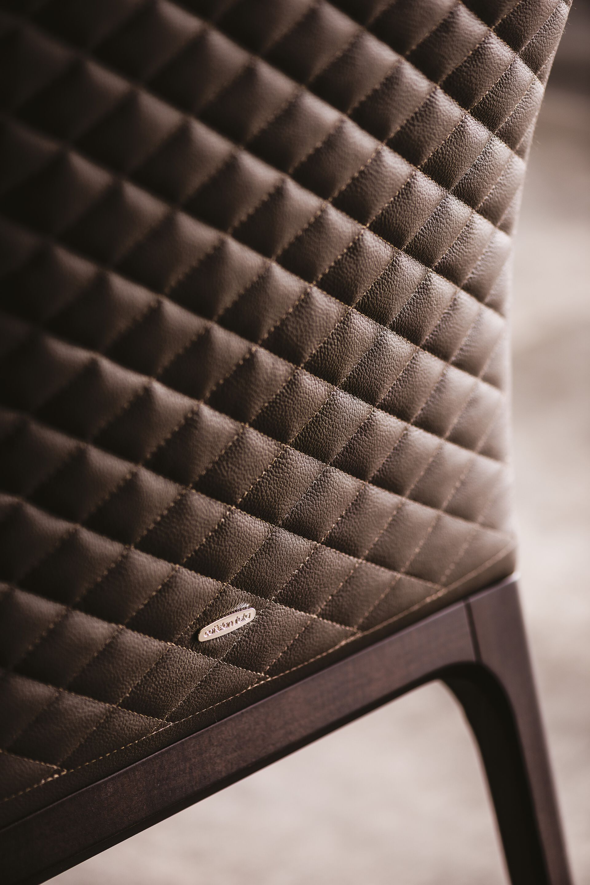 Кожаный мягкий стул Cattelan italia Аркадия ARCH-00050988 - Вид №3