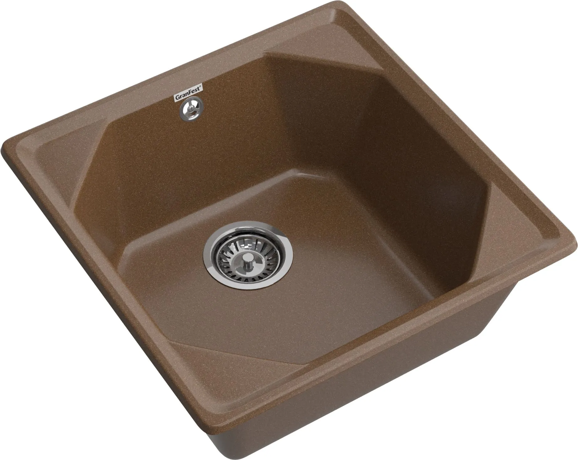 Кухонная мойка Искусственный камень UNIQUE S180 GranFest U-500-S180 - Вид №2