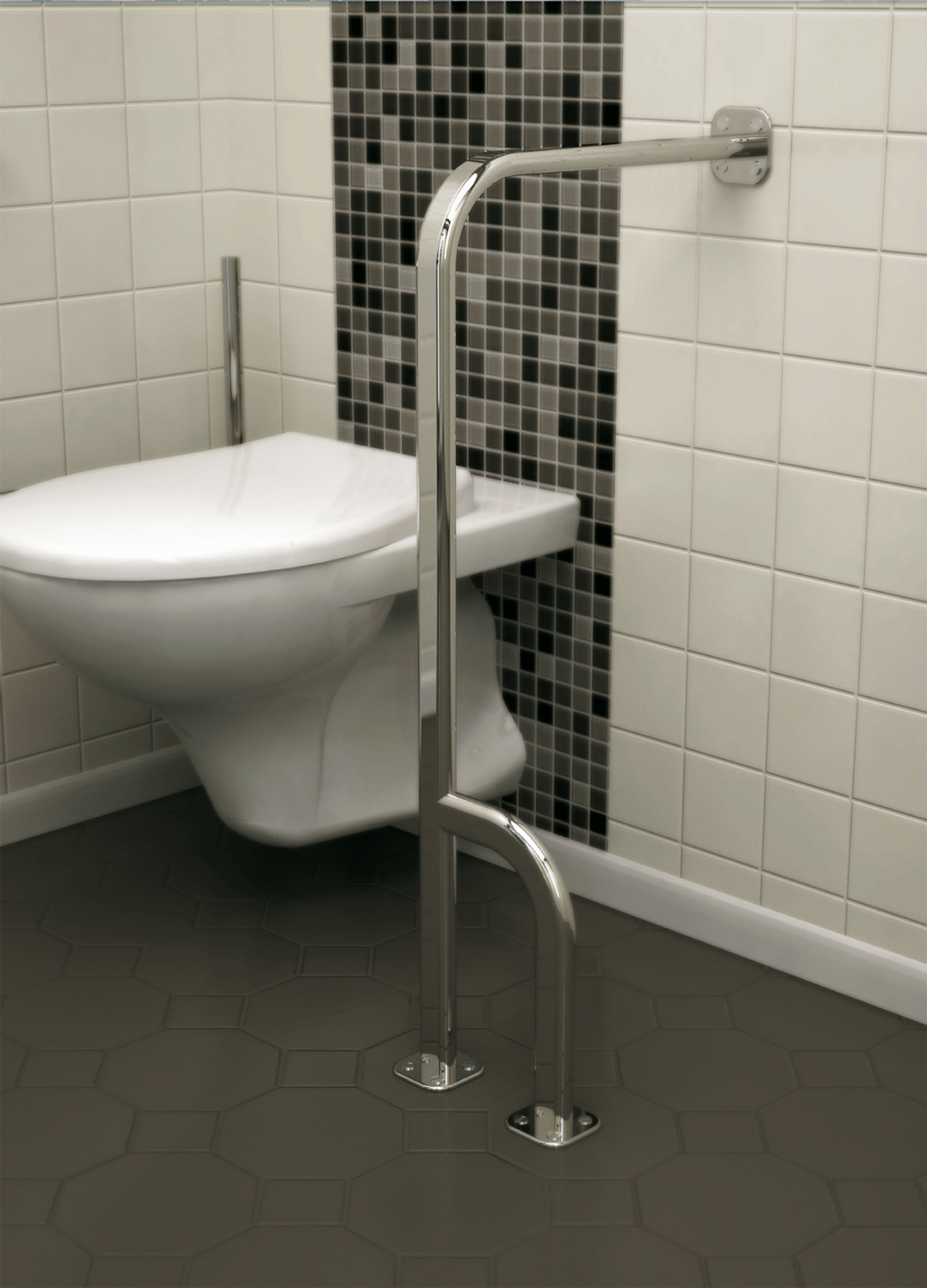 Сантехнические аксессуары WBWIP001 Bертикальный кронштейн Terma ∅ 32  - Вид №8