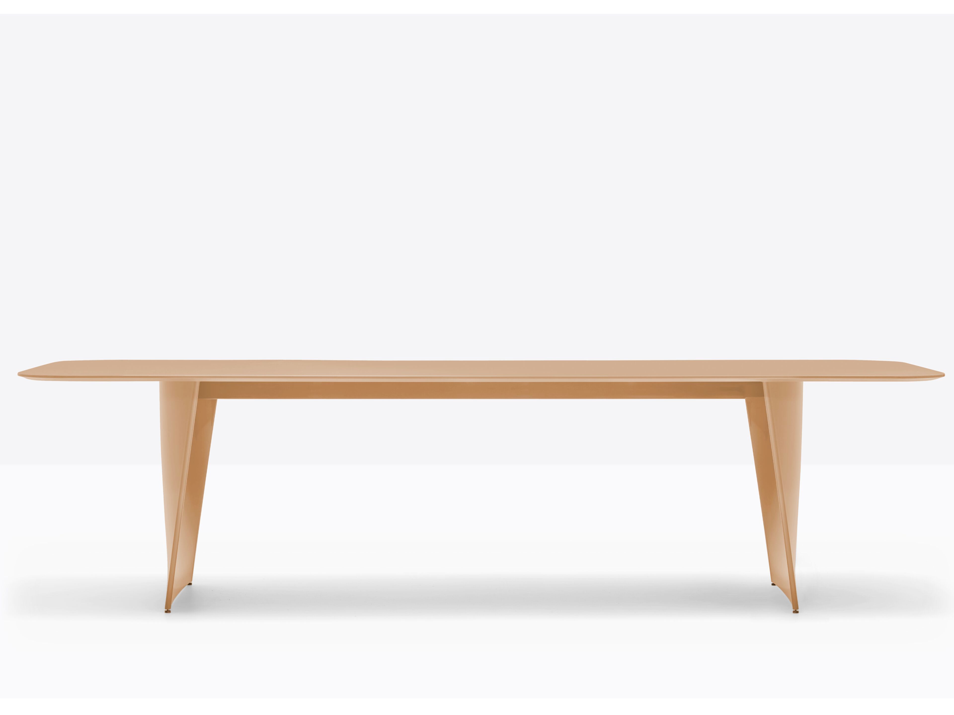 Алюминиевый прямоугольный обеденный стол Pedrali FRANK TFK ARCH-00090235 - Вид №1