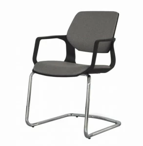 Ersa Кресло консольное из ткани с подлокотниками и открытой спинкой Moira