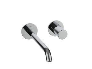 Однорычажный настенный смеситель для раковины