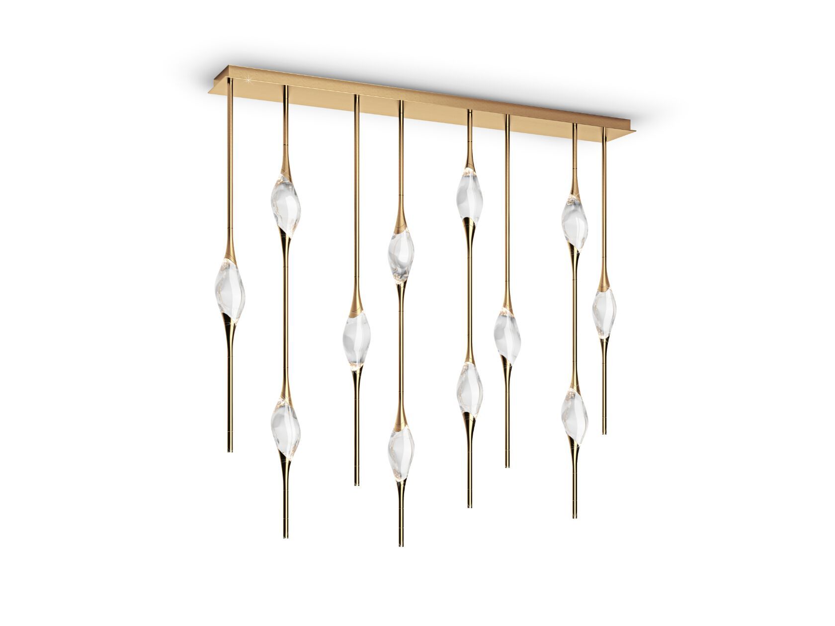 Кристалл светодиодный подвесной светильник Il Pezzo Mancante кусок 12 ARCH-00059222 - Вид №5