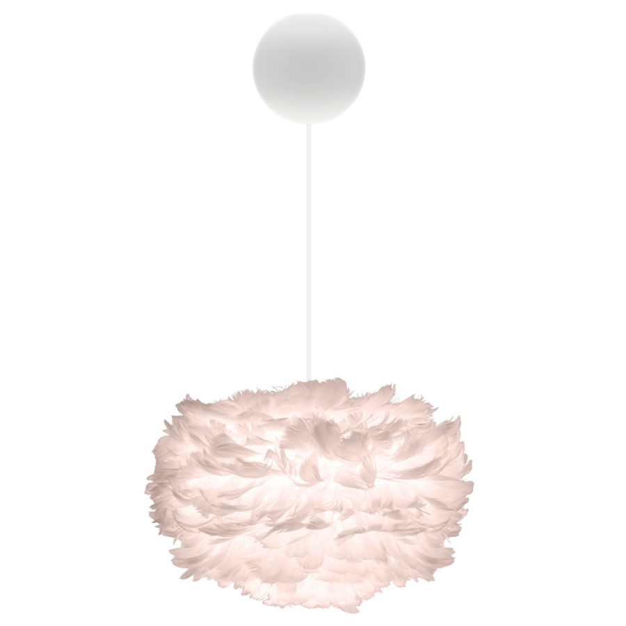 2298 Плафон eos mini, 35х20 см, бледно-розовый UMAGE  - Вид №20