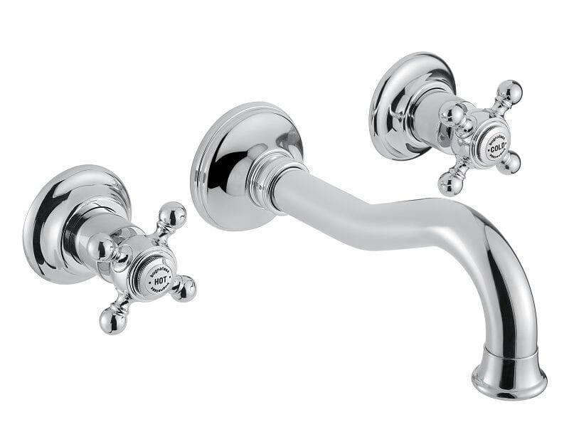 Смеситель для раковины из хромированной латуни Bugnatese ARCADIA ARCH-00113563 - Вид №1