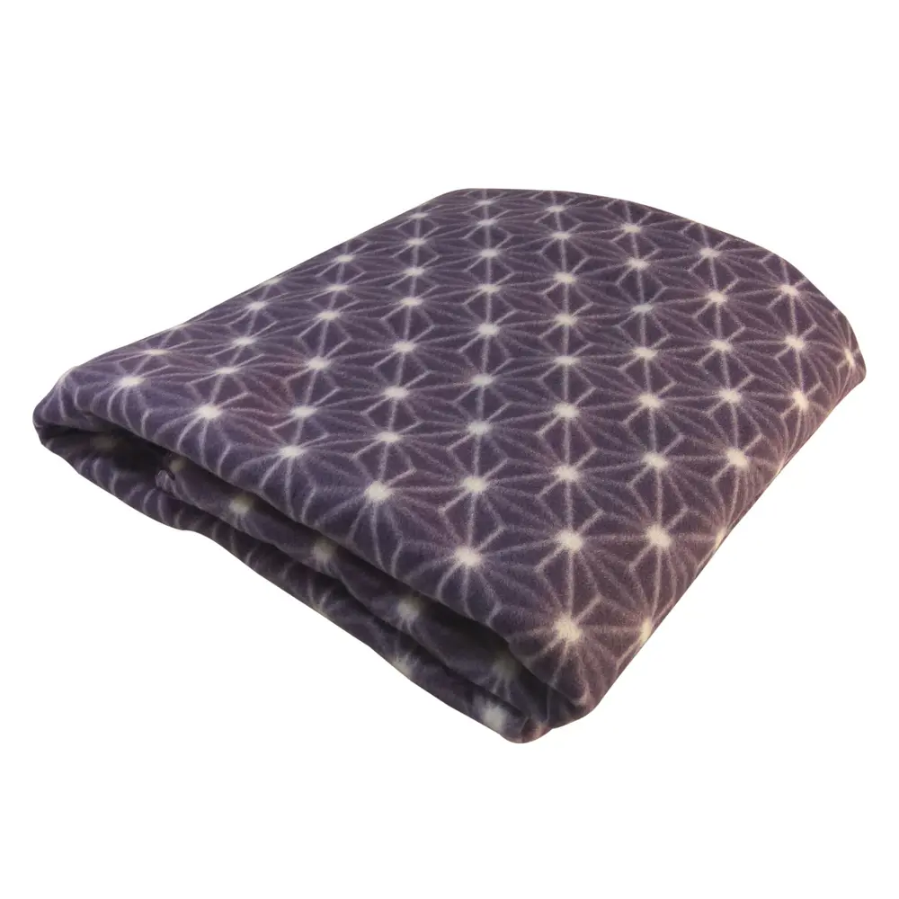 Плед «Aristo» 130х170 см флис цвет сиреневый BELEZZA STLM-2075983 - Вид №1