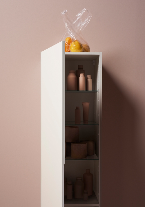 1580302 Go High Cabinet White High Gloss Hafa  Белый  - Вид №3