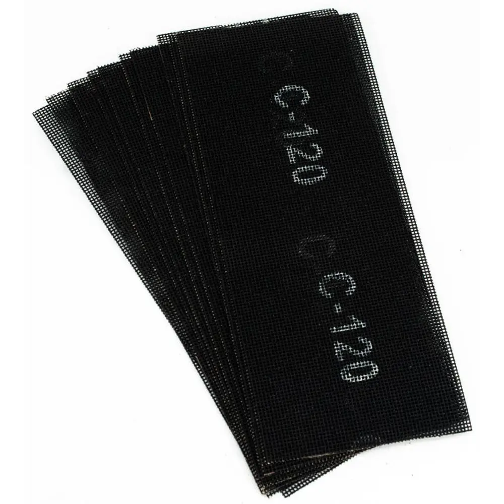 Лист сетчатый шлифовальный водостойкий Bohrer Р120 115x280 мм STLM-2107792 - Вид №1