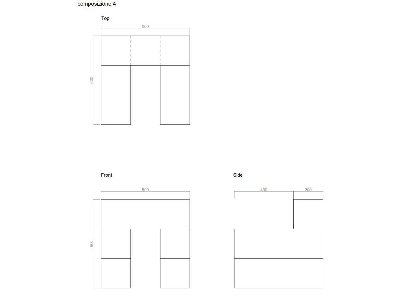 Модульные скульптуры Manerba DOLMEN ARCH-00051242 - Вид №9