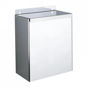 462 Настенное мусорное ведро с крышкой, 13 л DELABIE