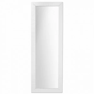 Белое зеркало прямоугольное настенное узкое 152х52см Neves от La Forma LA FORMA NEVES 342830 Белый