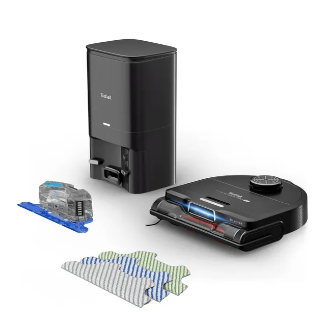 9212454 Робот-пылесос Tefal X-Plorer Serie 240+ RG9695WH черный STDN-0044269 - Вид №1