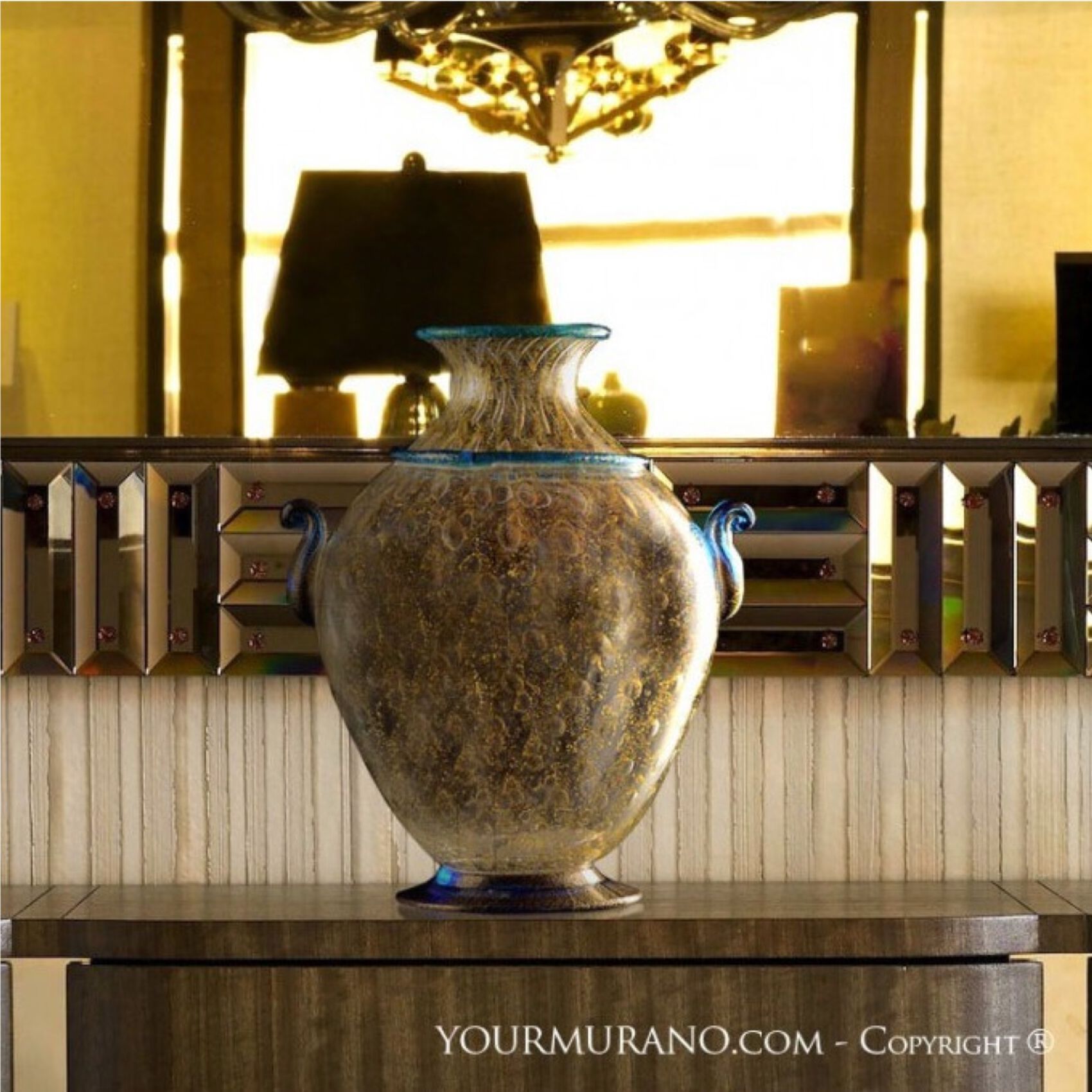 ВАЗа ручной работы из муранского стекла YourMurano Classic vases ARCH-00110740 - Вид №1