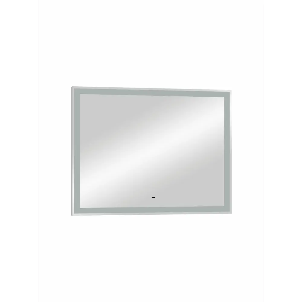 Зеркало для ванной Status с подсветкой 80x60 см цвет серый CONTINENT STLM-2053175 - Вид №5